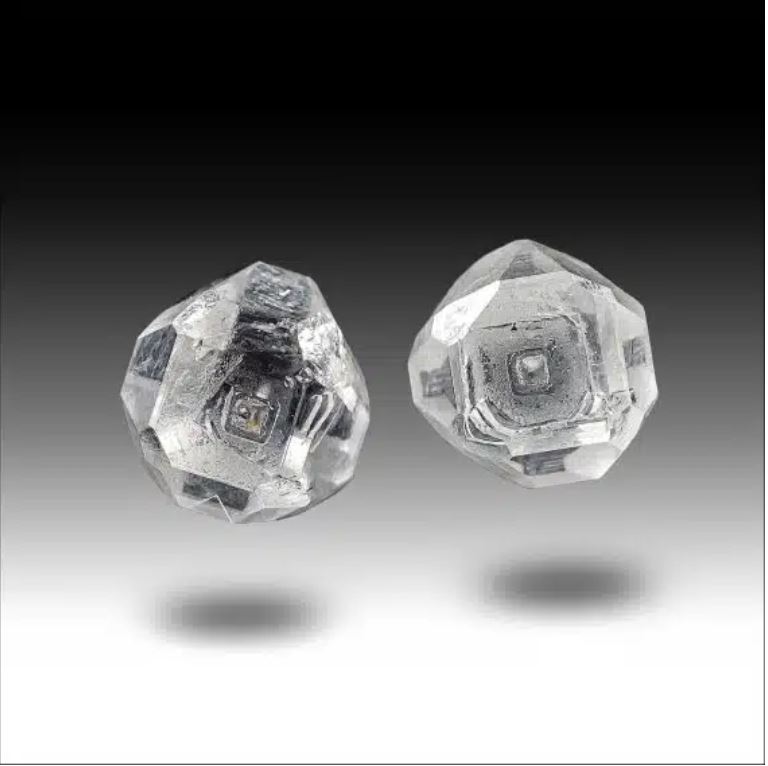 Lab grown diamond crystal