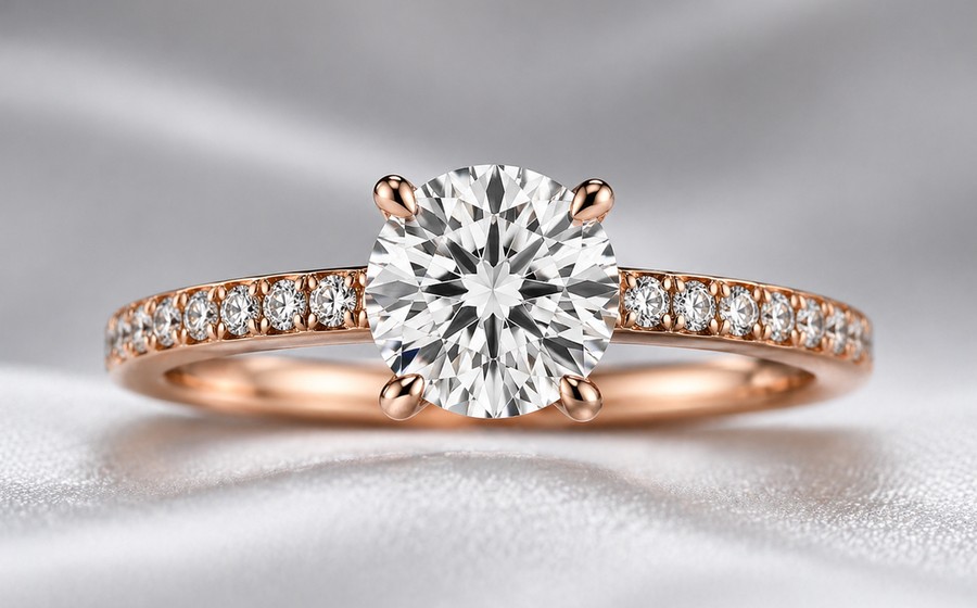 Diamond showroom showcase