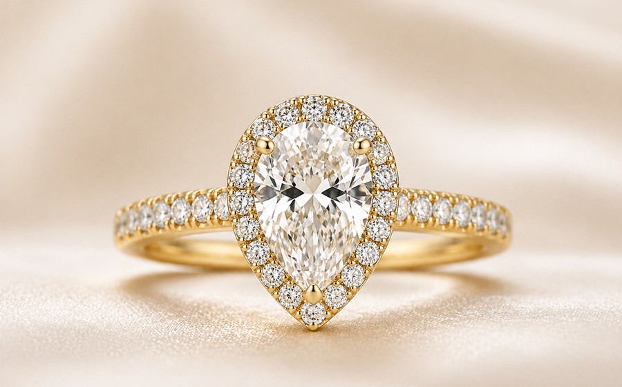 Diamond showroom feature
